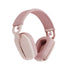 Headset Logitech Zone Vibe 100 สีชมพูRose