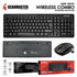 GEARMASTER GMK-083W KEYBOARD+MOUSE 10M WIRELESS