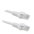535)  สาย LAN CAT 5E สายแลนเข้าหัวสำเร็จรูป ยาว 40 เมตร สีขาว
