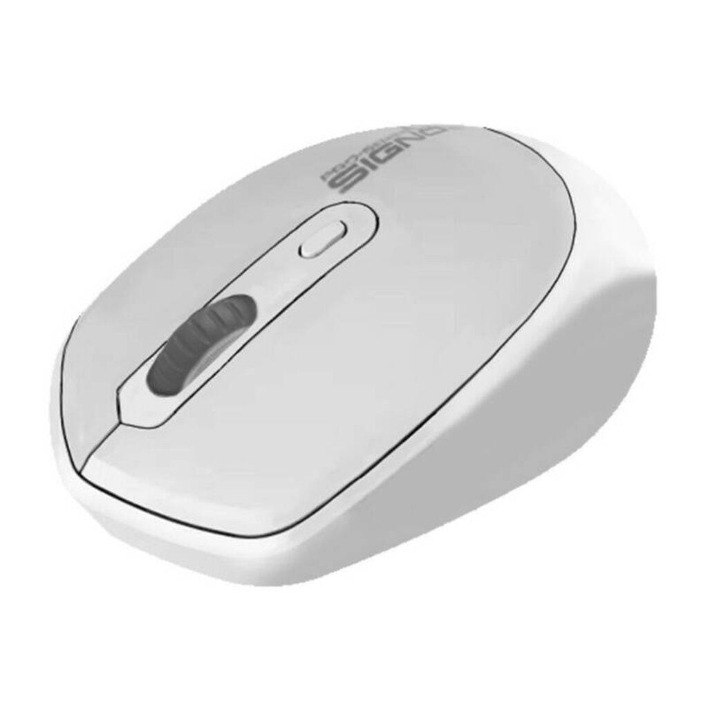 SIGNO BM-190 สีดำ/สีขาว BLUETOOTH & WIRELESS MOUSE รับประกันศูนย์1ปี