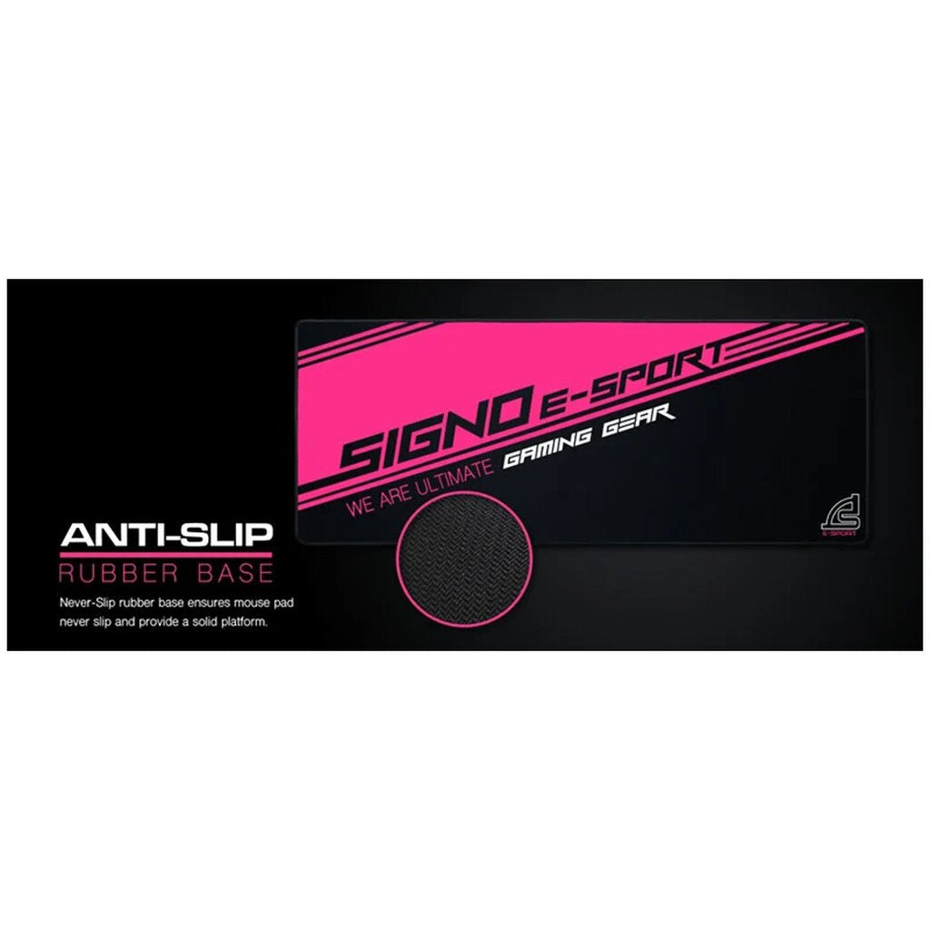 SIGNO MT-305P GROOVE SPEED GAMING MOUSE PAD
