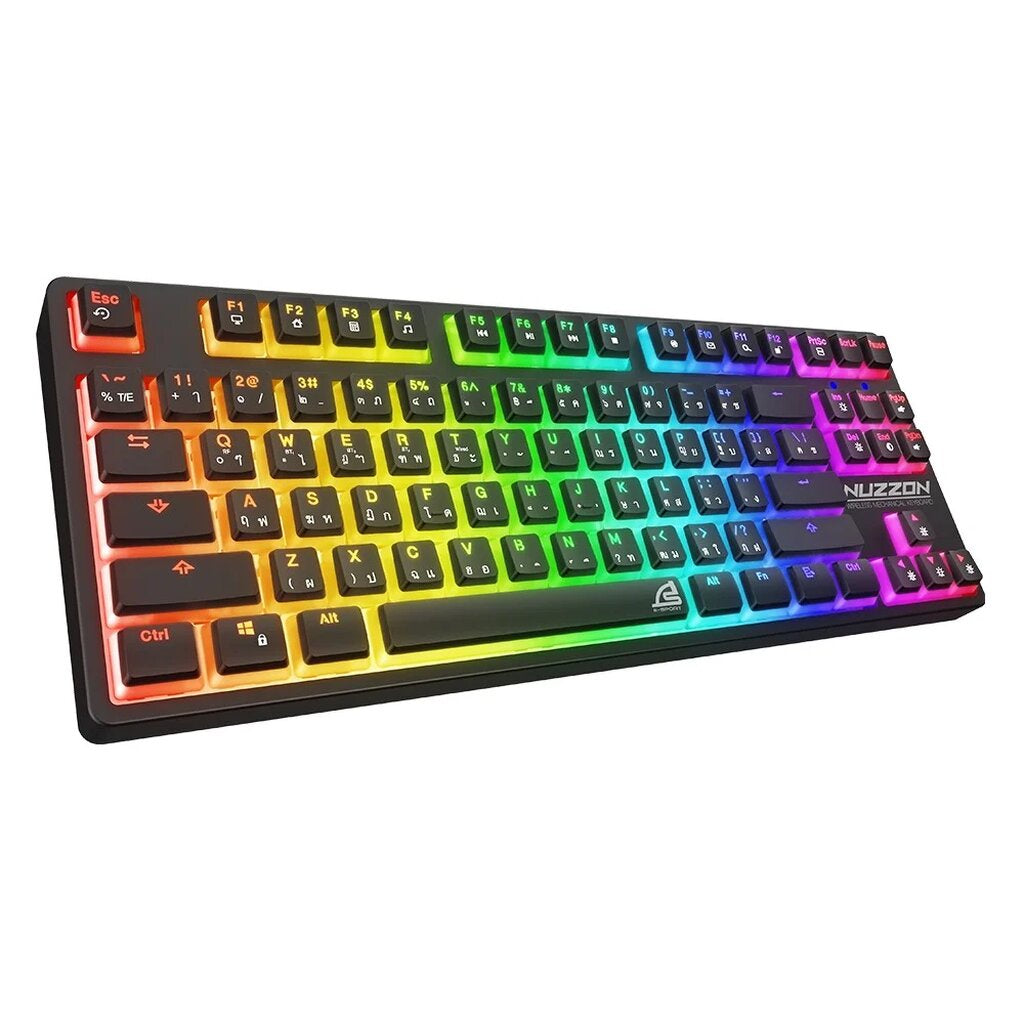 Gaming Keyboard SIGNO KB-751 BLACK (BLUE SWITCH) Wireless Mechanical