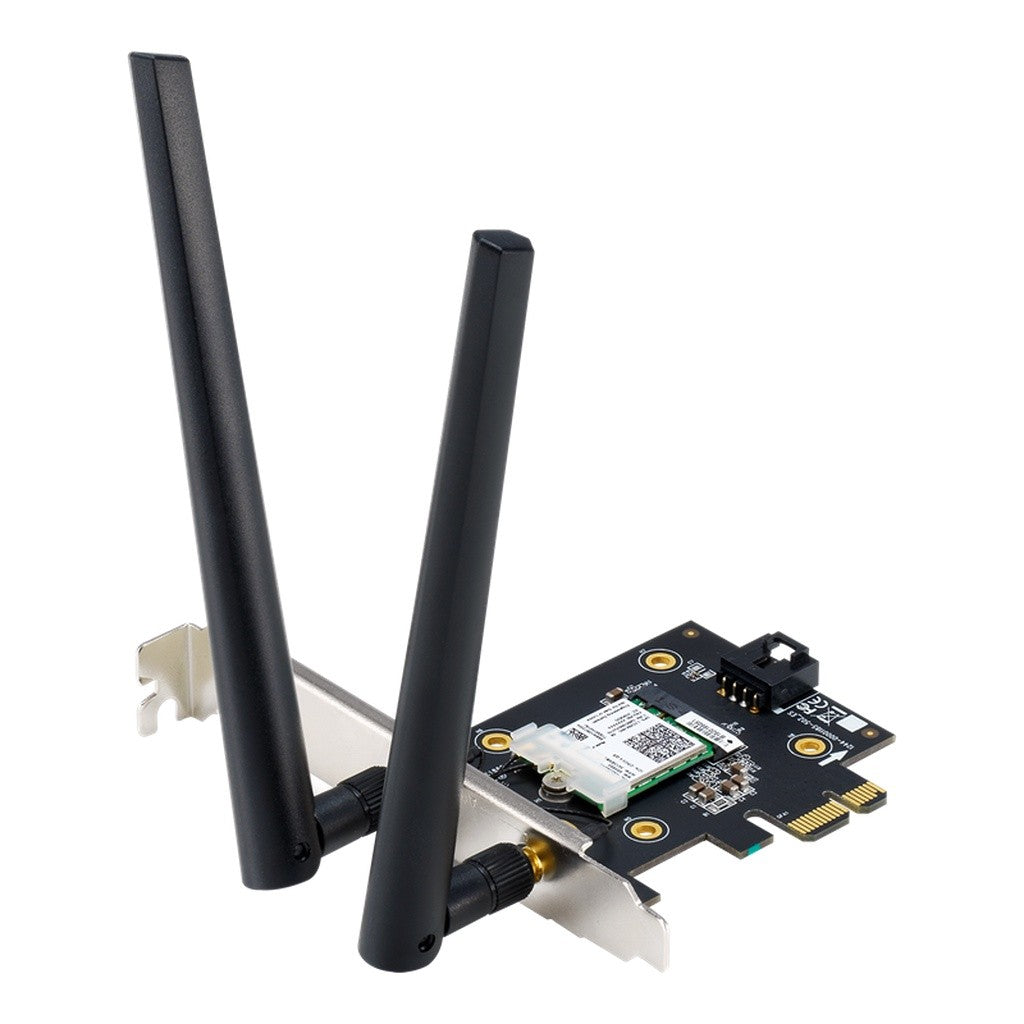 ASUS PCE-AX3000 PCI-E ADAPTER DUAL BAND BLUETOOTH 5.0 รับประกัน 3 ปี