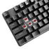 SIGNO รุ่น KB-761 FULL RGB กันน้ำ IP68 USB 2.0 (RED SWITCH)