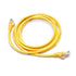 NAVA IT สาย LAN CAT 5E สายแลนเข้าหัวสำเร็จรูป ยาว 20 เมตร สีเหลือง