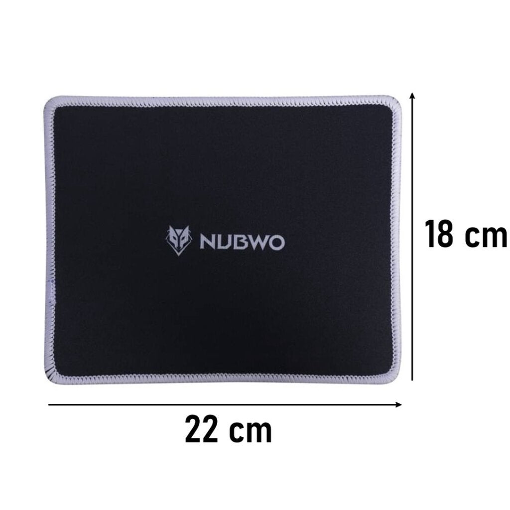 NUBWO MOUSE PAD NP050 - สีชมพู