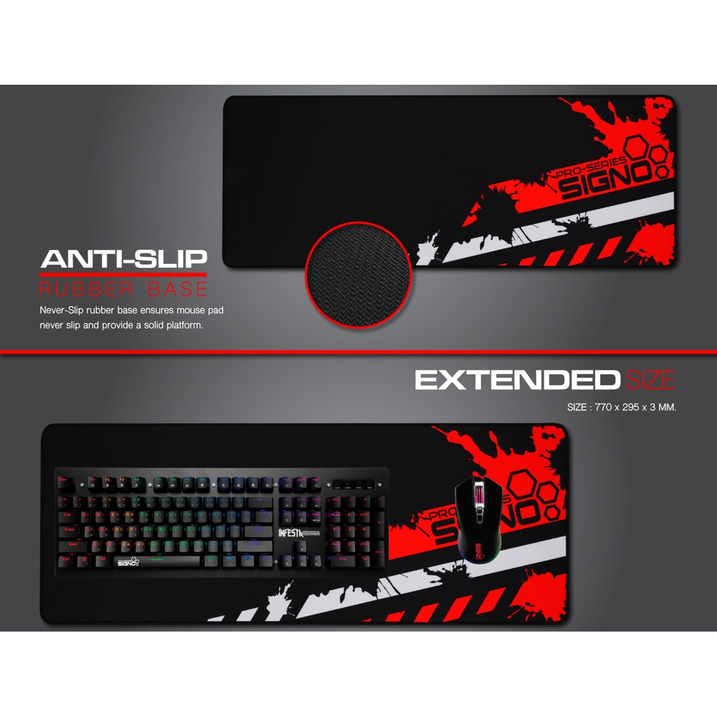 SIGNO MT-309 Gaming Mouse Mat