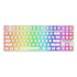 Keyboard SIGNO KB-751W WHITE (BLUE SWITCH) Wireless Gaming