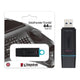 KINGSTON DTX 64GB FLASH DRIVE USB 3.2 BLACK