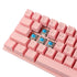 Tsunami Outemu MK-68 68Keys 60% Compact Mechanical Keyboard SAKUA PINK