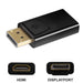 NAVA IT อะแดปเตอร์ DISPLAYPORT TO HDMI 4K ULTRA HD