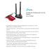 TP-LINK ARCHER TX3000E การ์ด WIFI 6 BLUETOOTH 5.0 รับประกัน LT