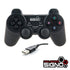 SIGNO GP-801 BLACK จอยสติ๊ก USB JOY WITH DOUBLE VIBRATION SYSTEM จอยเกมสำหรับคอมพิวเตอร์