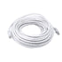 535)  สาย LAN CAT 5E สายแลนเข้าหัวสำเร็จรูป ยาว 40 เมตร สีขาว
