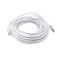 535)  สาย LAN CAT 5E สายแลนเข้าหัวสำเร็จรูป ยาว 40 เมตร สีขาว