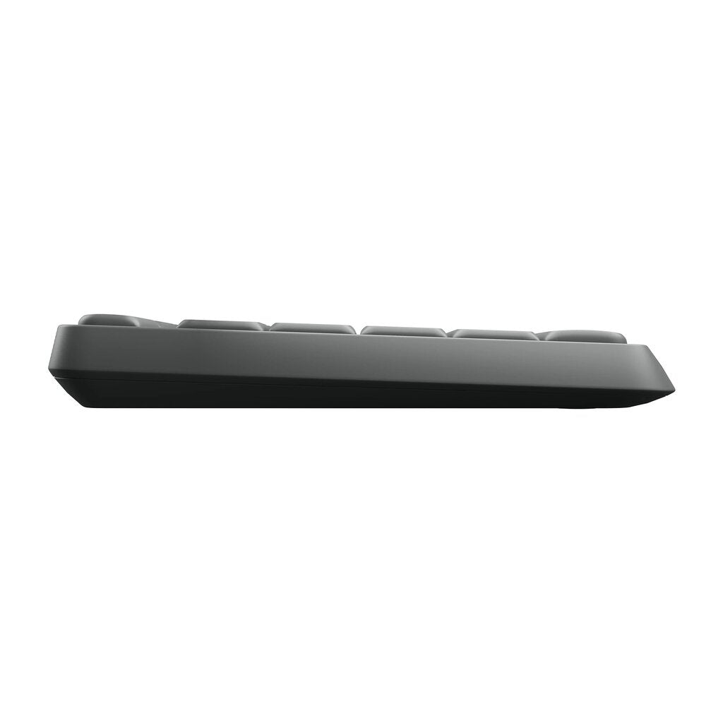 Logitech MK235 คีย์บอร์ดและเมาส์ไร้สาย Wireless Keyboard&Mouse TH/EN