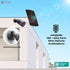 EZVIZ EB3 3MP + SOLAR PANEL กล้องวงจรปิดมีสายภายนอกมีแบตเตอรี่ในตัว ประกัน 1 ปี