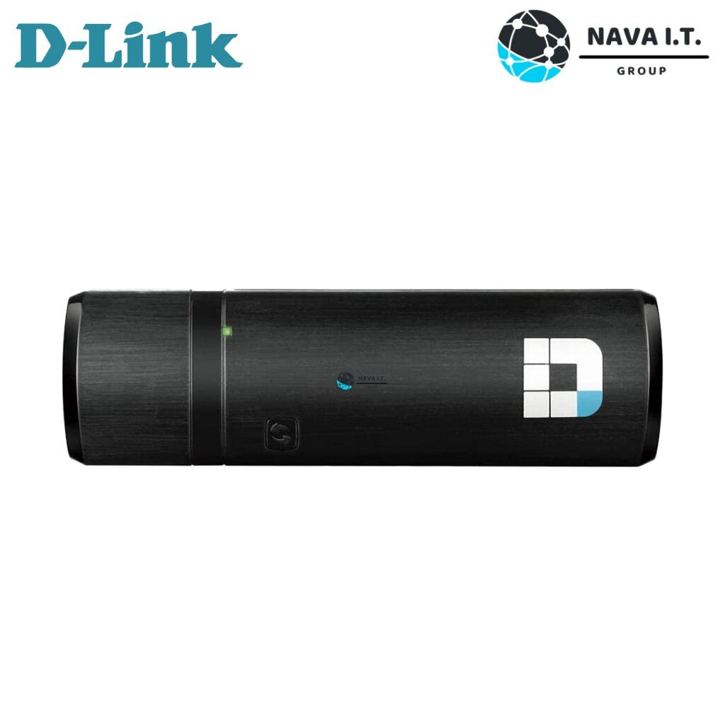 D-LINK DWA-182 DUAL BAND AC1300 HIGH GAINWIRELESS USB ADAPTER ยูเอสบีไวไฟ ประกันตลอดการใช้งาน