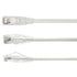 535)  สาย LAN CAT 5E สายแลนเข้าหัวสำเร็จรูป ยาว 40 เมตร สีขาว
