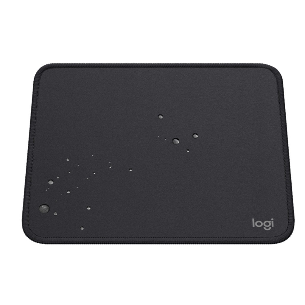 LOGITECH MOUSE PAD STUDIO SERIES BLACK แผ่นรองเมาส์