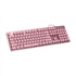 NUBWO Nk-32 PINK EDITION FORTUNE สีใหม่ชมพู Pink BNK คีบอร์ดสีชมพู คีย์บอร์ดเล่นเกม