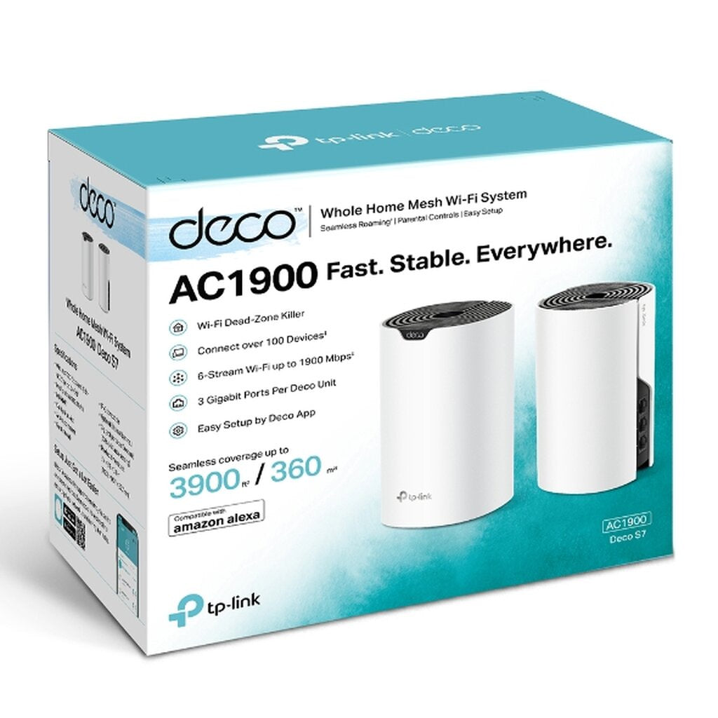 TP-LINK DECO S7 AC1900 WHOLE HOME MESH WI-FI SYSTEM