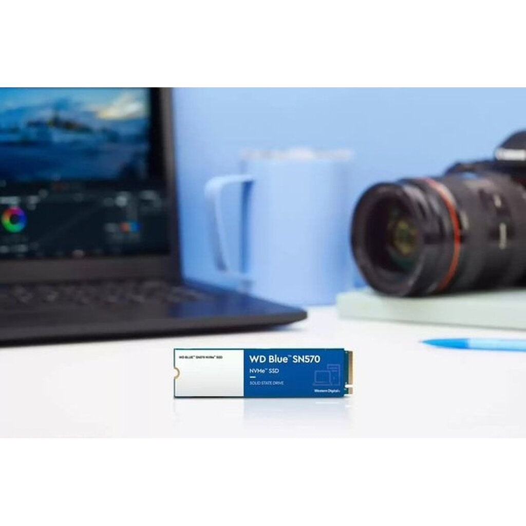 WD BLUE SN570 SSD 500GB NVME M.2 2280 (WDS500G3B0C) รับประกัน 5 ปี