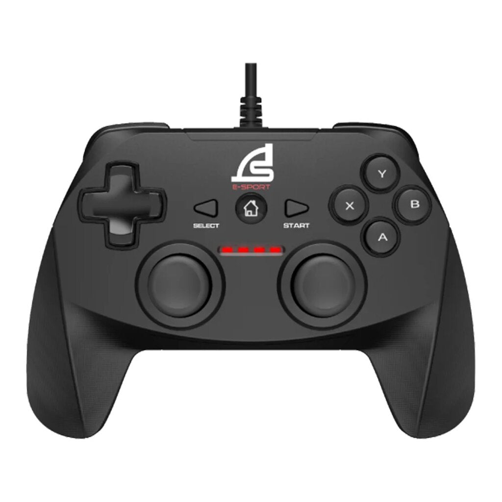 SIGNO E-SPORT JOYSTICK (อุปกรณ์ช่วยในเกม) GP-650 MAZZARO ( PC/PS3/ANDROID )