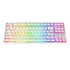 Keyboard SIGNO KB-751W WHITE (BLUE SWITCH) Wireless Gaming