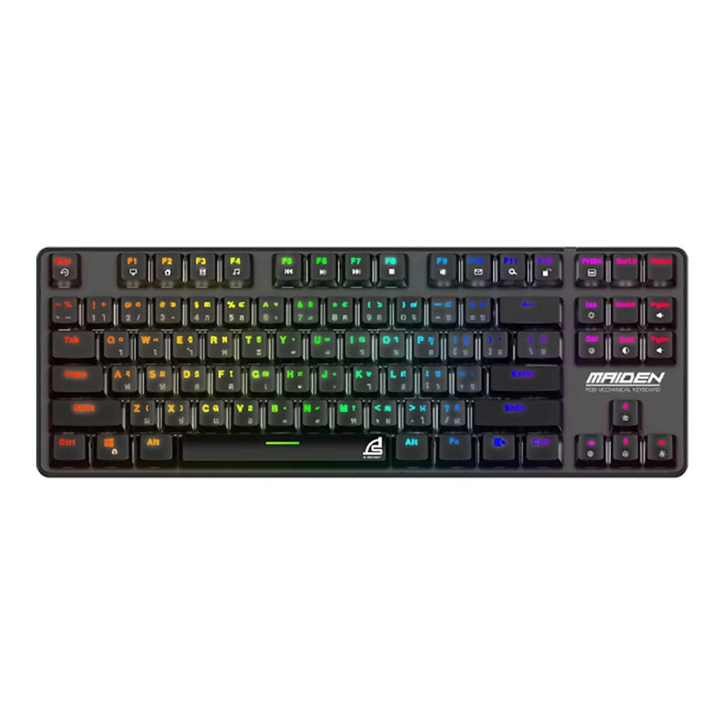 SIGNO รุ่น KB-761 FULL RGB กันน้ำ IP68 USB 2.0 (RED SWITCH)