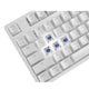 Keyboard SIGNO KB-751W WHITE (BLUE SWITCH) Wireless Gaming