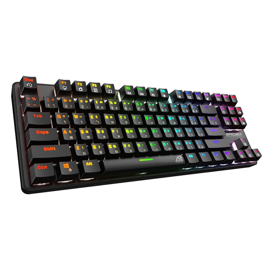 SIGNO รุ่น KB-761 FULL RGB กันน้ำ IP68 USB 2.0 (RED SWITCH)