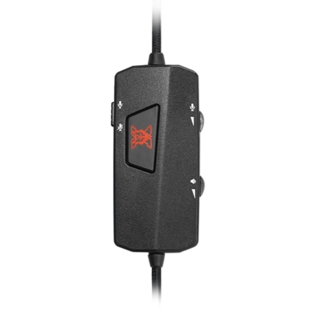 HEADSET (หูฟัง) NUBWO HARDCORE X99 (USB/7.1) BLACK