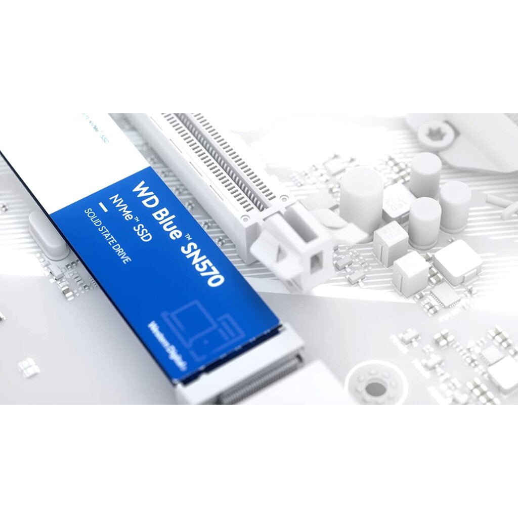 WD BLUE SN570 SSD 500GB NVME M.2 2280 (WDS500G3B0C) รับประกัน 5 ปี