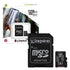 KINGSTON 128 GB MICRO SD CARD (ไมโครเอสดีการ์ด) CANVAS SELECT PLUS (SDCS2/128GB)