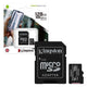 KINGSTON 128 GB MICRO SD CARD (ไมโครเอสดีการ์ด) CANVAS SELECT PLUS (SDCS2/128GB)