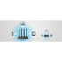 D-LINK DIR-1253 DUAL BAND AC1200 GIGABIT MULTI-MODE ROUTER ROUTER ACCESSPOINT REPEATER