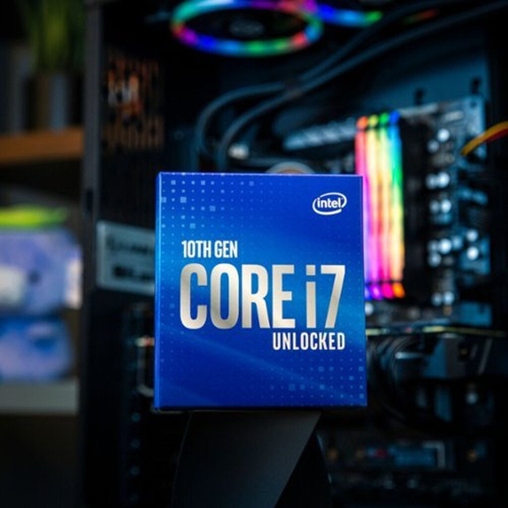 INTEL CORE I7-10700KF CPU (ซีพียู) 3.80 GHZ