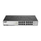 D-LINK DES-1016D 16-PORT 10/100MBPS UNMANAGED SWITCH METALIC RACKMOUNTABLE