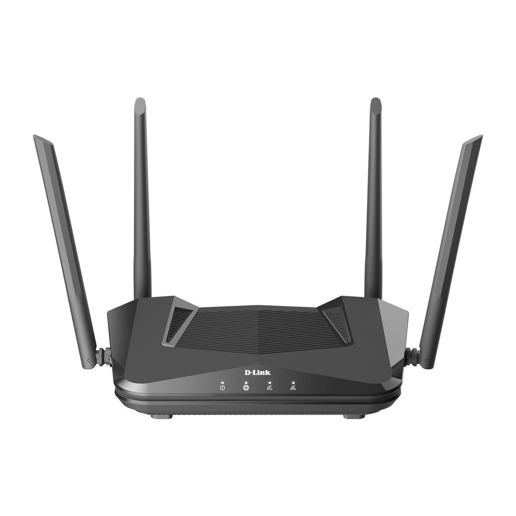 D-LINK DIR-X1560 SMART AX1500 WI-FI 6 ROUTER เร้าเตอร์ WIFI 6 รองรับอินเทอร์เน็ต 1000MBPS