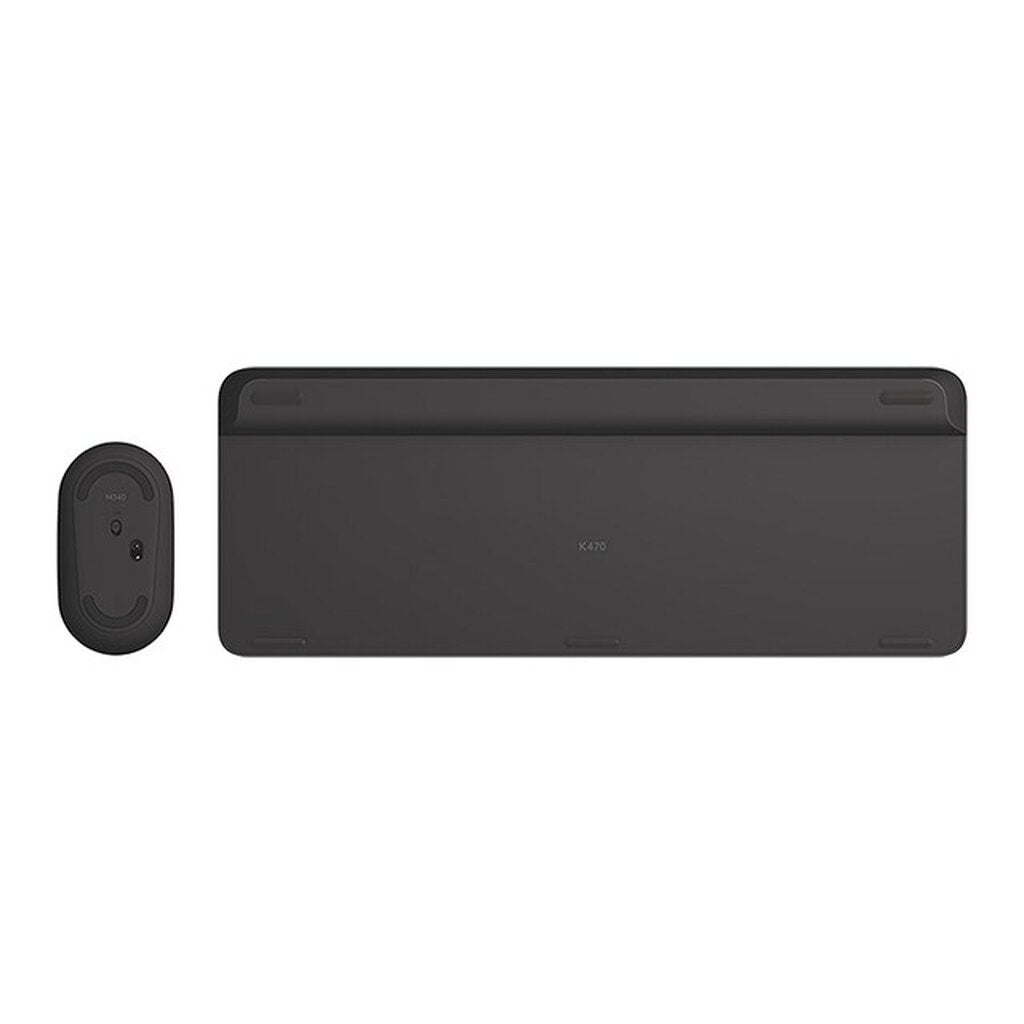 LOGITECH MK470 BLACK SLIM WIRELESS COMBO