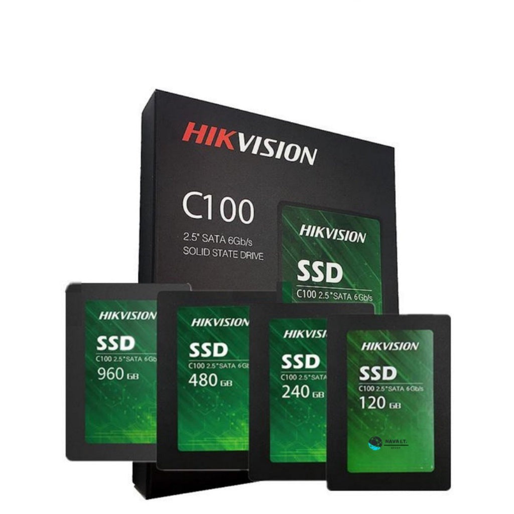 HIKVISION SSD C100 960GB R560MB/s W500MB/s  รับประกัน 3 ปี
