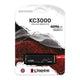 4096 GB SSD (เอสเอสดี) KINGSTON KC3000 - PCIe 4/NVMe M.2 2280 (SKC3000D/4096G)