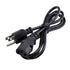 สาย POWER AC Cable 3 หัวแบน US PowerCable 1.5เมตร for Computers,TVs