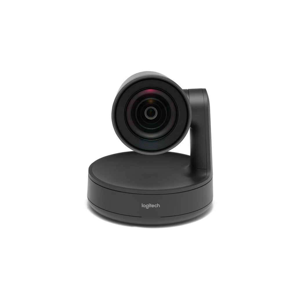 LOGITECH RALLY CAMERA กล้อง PTZ ระดับพรีเมี่ยมระบบภาพความละเอียด Ultra-HD ควบคุมกล้องอัตโนมัติ