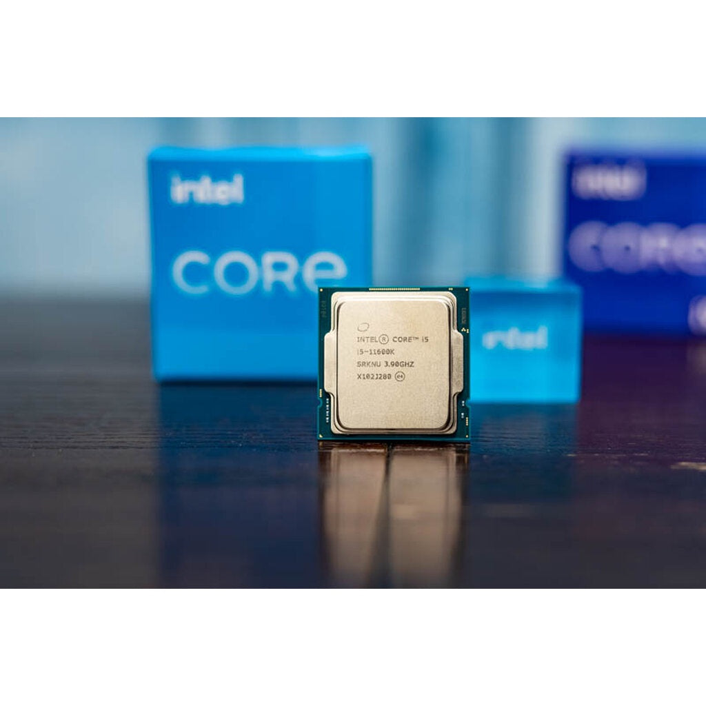 CPU (ซีพียู) 1200 INTEL CORE I5-11600K 3.9 GHz รับประกัน 3 ปี