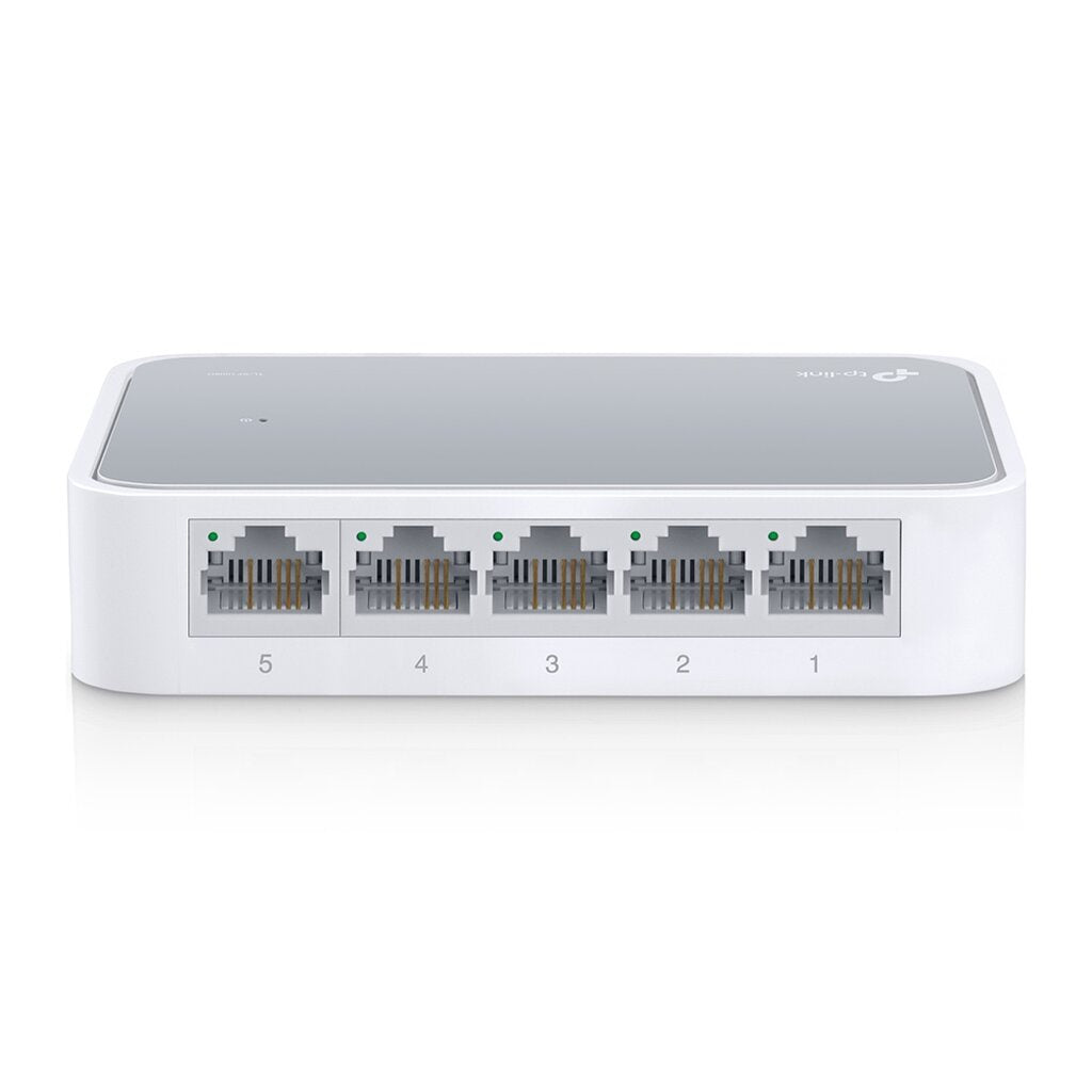 TP-LINK TL-SF1005D SWITCH HUB (สวิตซ์ฮับ) 5 PORTS FAST PORT