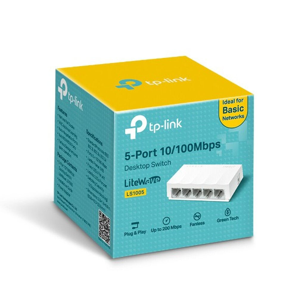 TP-LINK LS1005 5 PORT 4