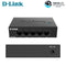 D-LINK DGS-105GL 5 PORT GIGABIT METAL UNMANAGED DESKTOP SWITCH ประกันตลอดการใช้งาน