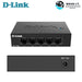 D-LINK DGS-105GL 5 PORT GIGABIT METAL UNMANAGED DESKTOP SWITCH ประกันตลอดการใช้งาน